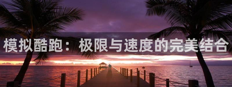 速播体育直播：模拟酷跑：极限与速度的完美结合